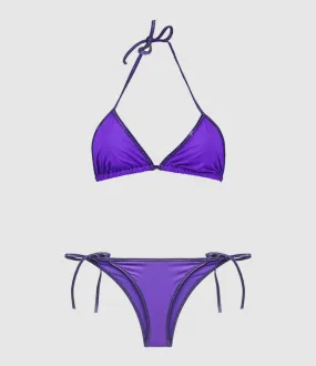 CARIOCA Partager  Maillot de Bain Bikini Britney Violet Glitter  