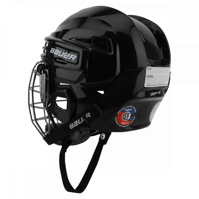 Casque Bauer IMS 5.0 Combo Senior Casque Bauer IMS 5.0 Combo