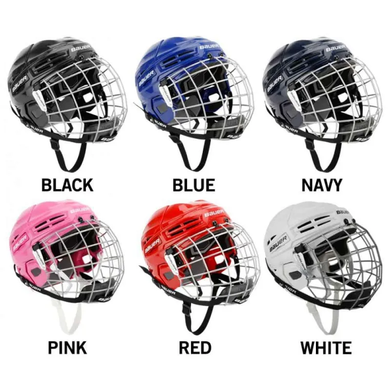 Casque Bauer IMS 5.0 Combo Senior Casque Bauer IMS 5.0 Combo