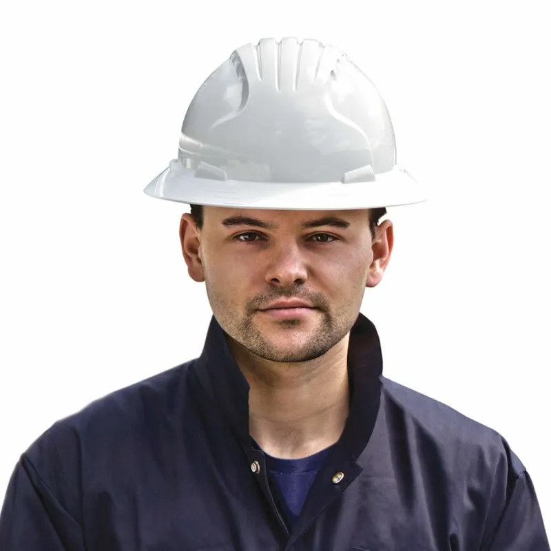 Casque de chantier avec visière intégrale JSP EVO® 6100 | JSP Safety