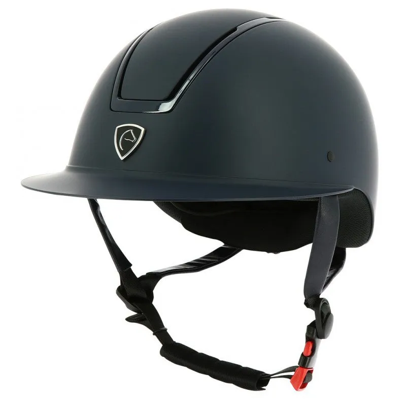 Casque d'équitation Equithème Glint mat