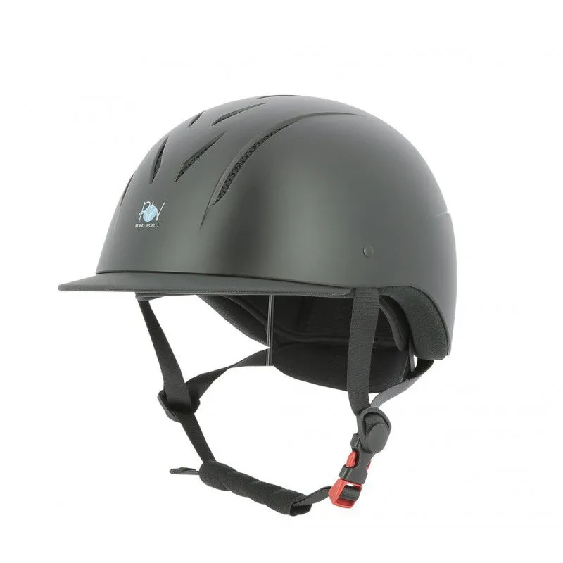 Casque d'équitation Riding World Hepi