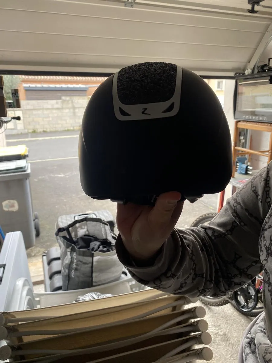 casque à paillettes horze arix