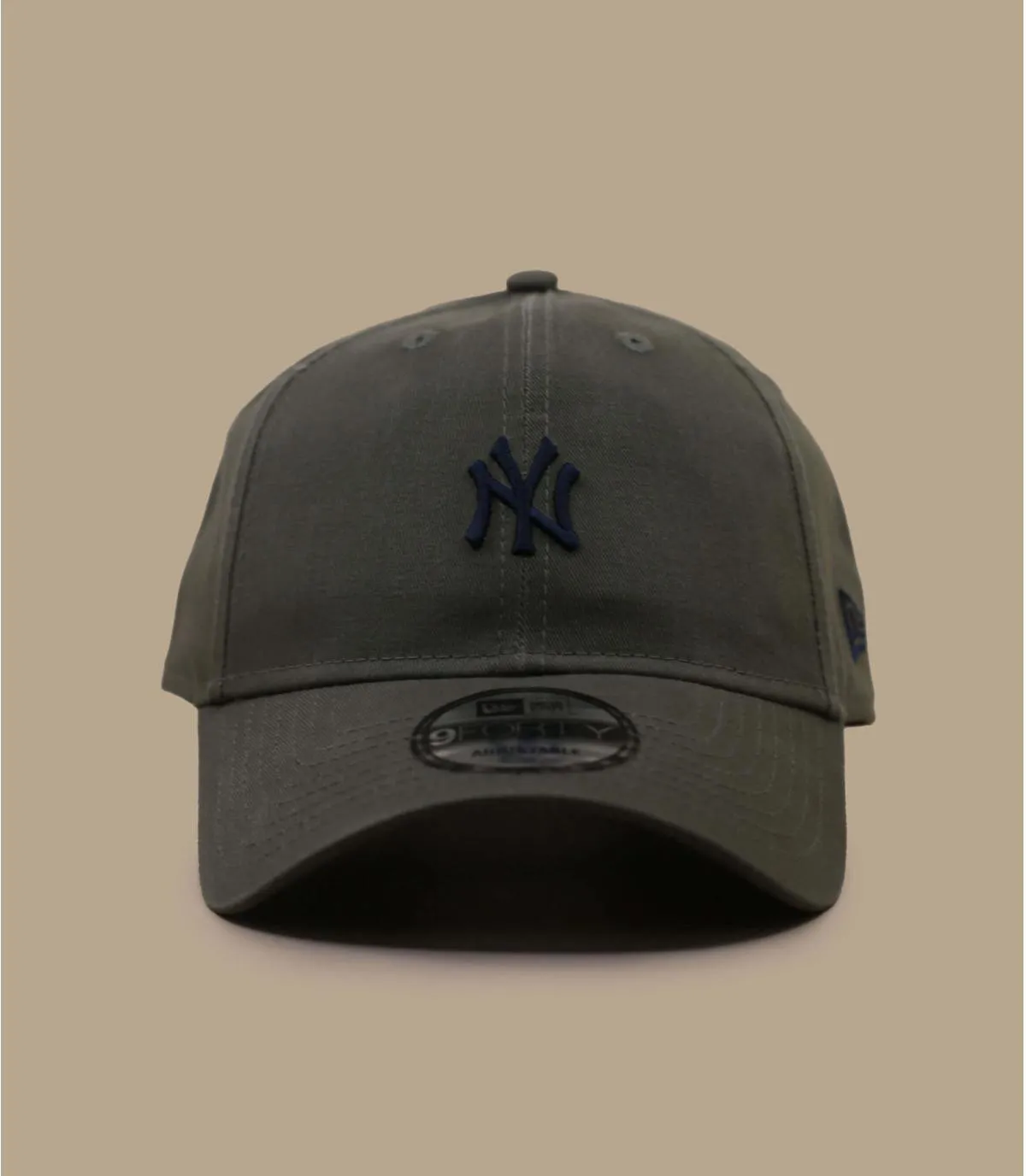 Casquette baseball NY Khaki - Casquette Washed 9Forty New York Yankees New Era : Headict
