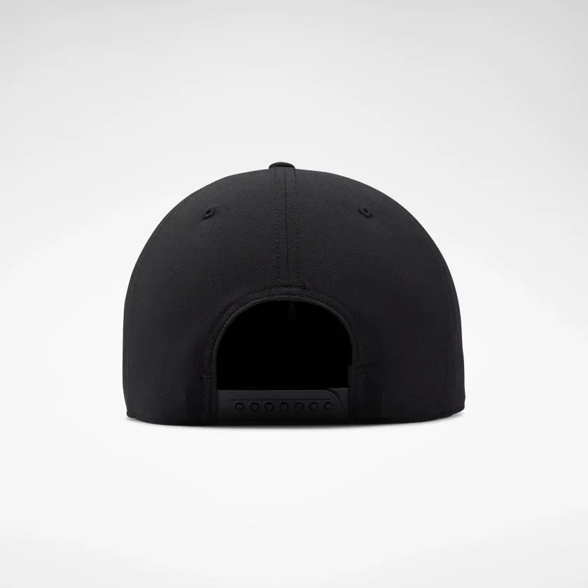 Casquette baseball Reebok logo UFC - Noir/Noir