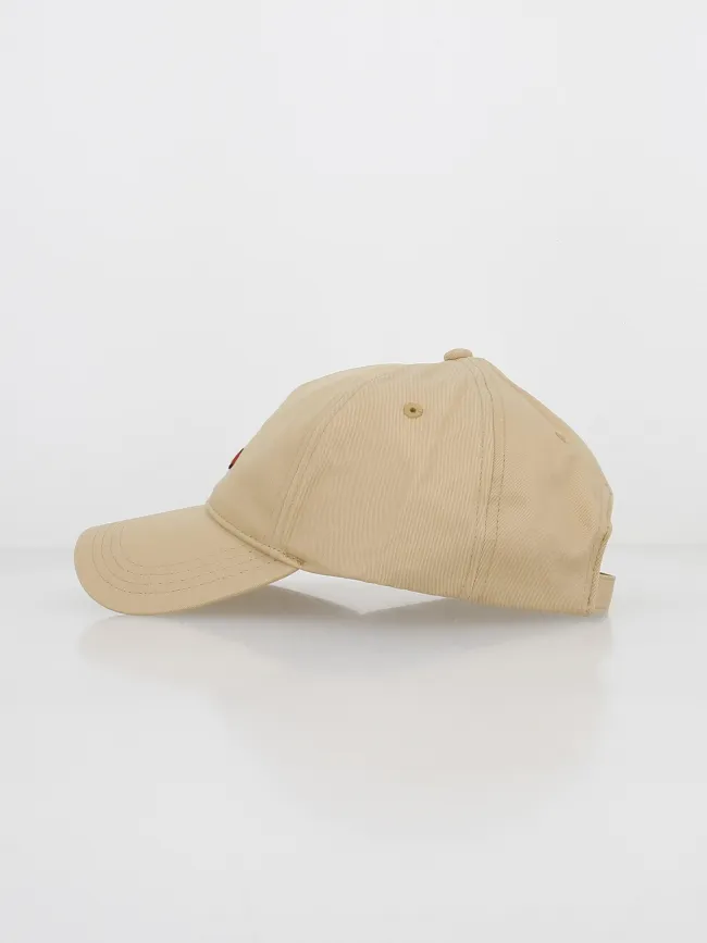 Casquette elongated flag beige - Tommy Jeans | wimod