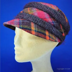Casquette femme hiver-casquette mode femme