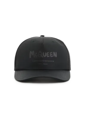 CASQUETTE MCQUEEN GRAFFITI - ALEXANDER MCQUEEN pour HOMME | Printemps