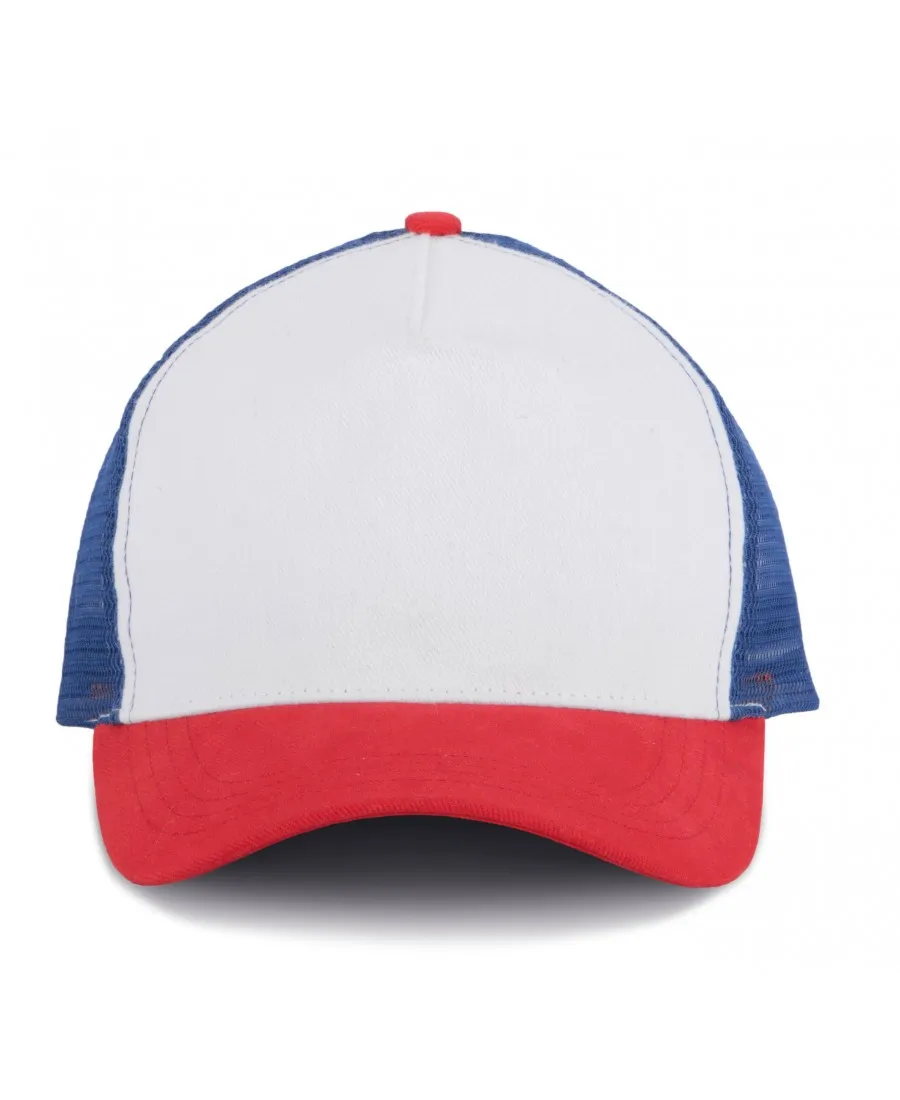 CASQUETTE TRUCKER BRODEE - 5 PANNEAUX