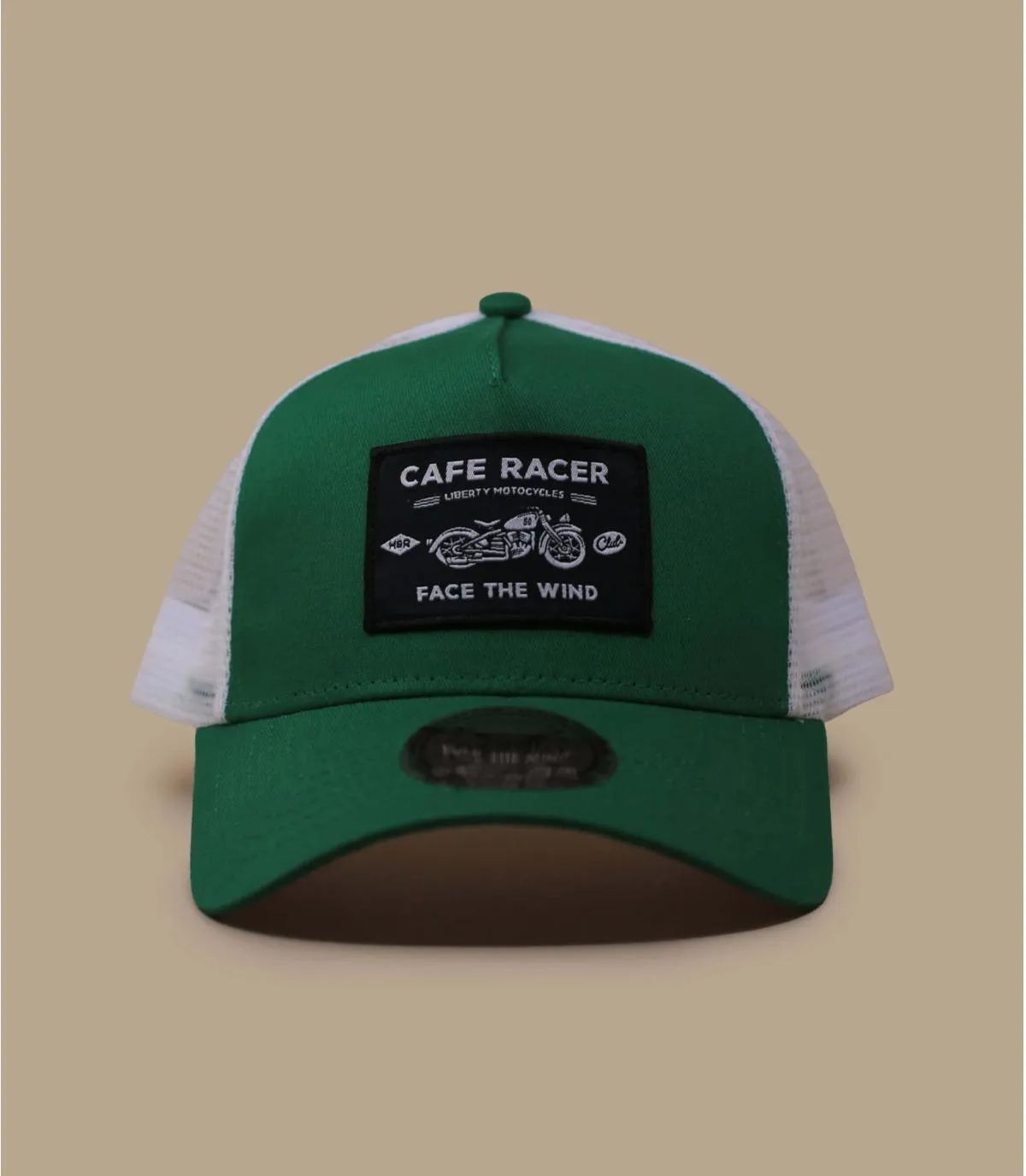 casquette trucker moto biker - Casquette Trucker Café Racer : Headict