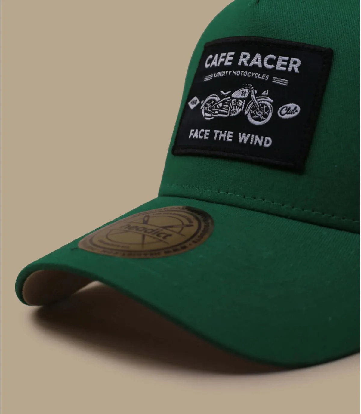 casquette trucker moto biker - Casquette Trucker Café Racer : Headict