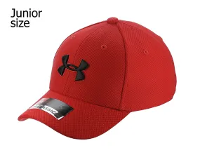 casquette Under Armour Blitzing 3.0 Youth - 600/Red