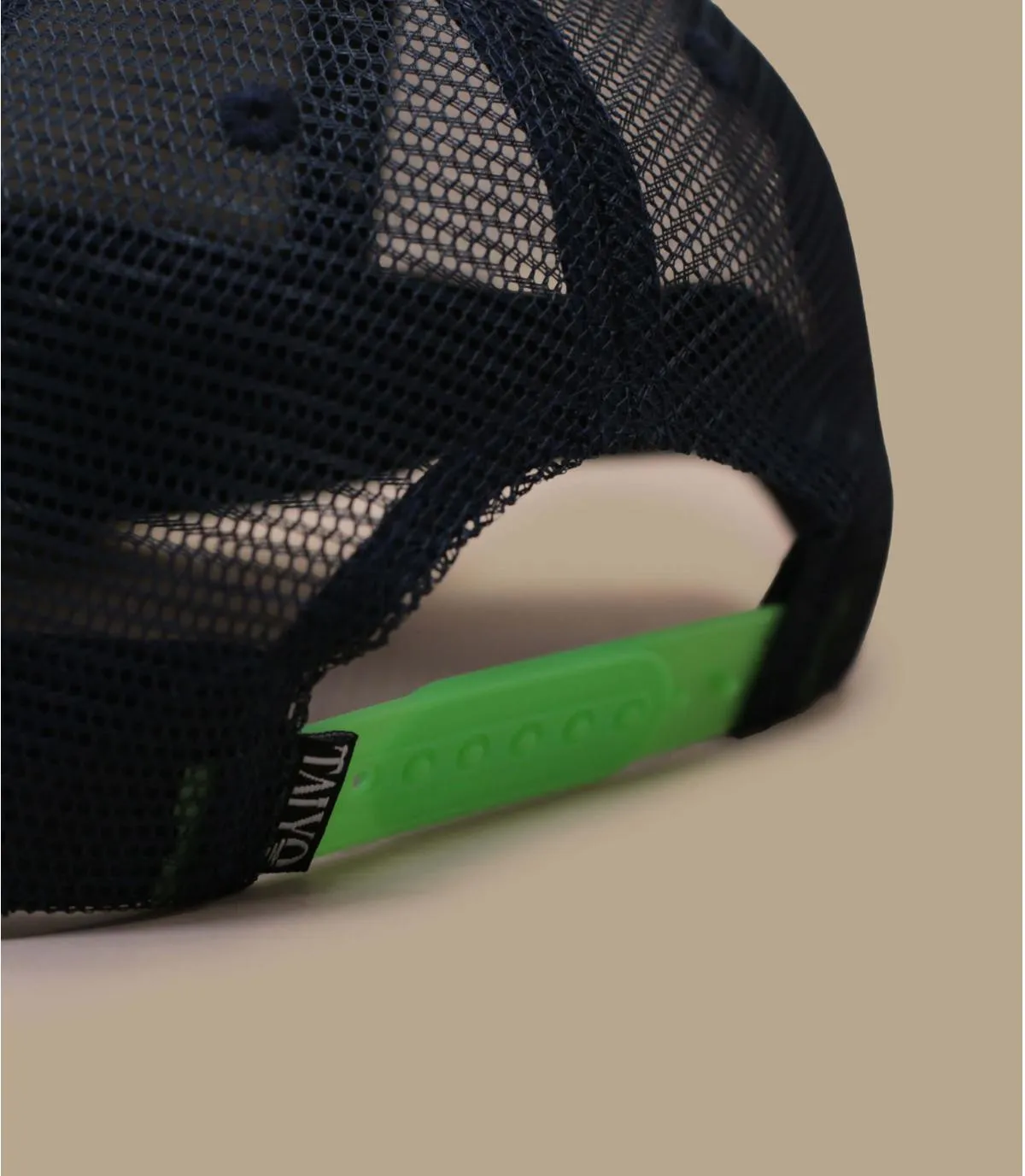 casquette  vert pale - Casquette Jade Trucker Taiyo : Headict