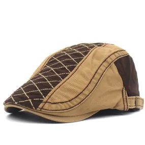 Casquette Vintage Kaki Pour Homme