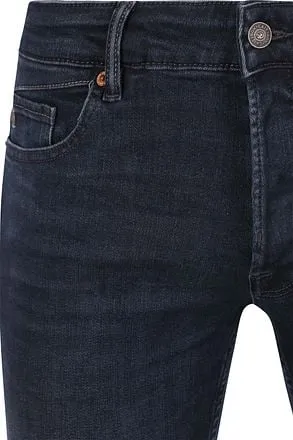Cast Iron Shiftback Jeans Bleu BBO CTR240-BBO-BBO commander 