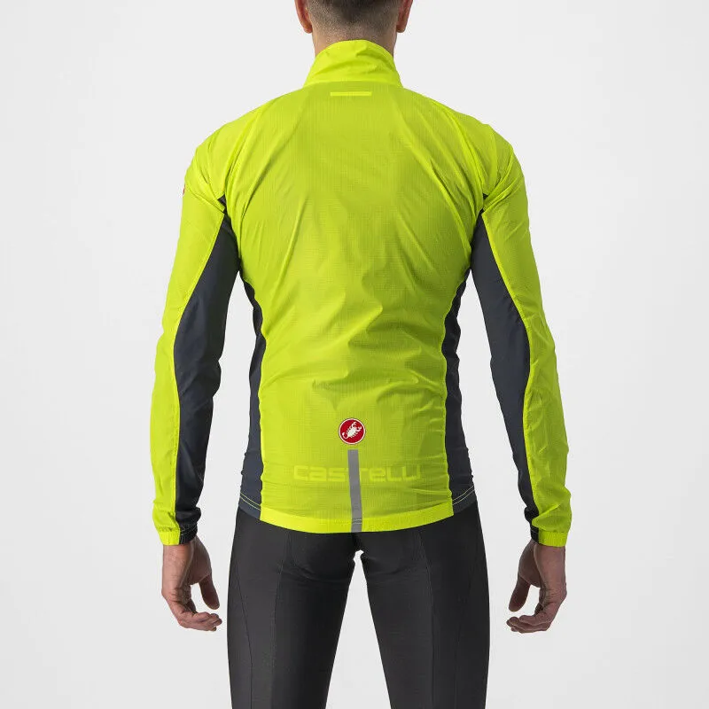 Castelli Squadra Stretch Jacket - Coupe-vent vélo homme | Hardloop