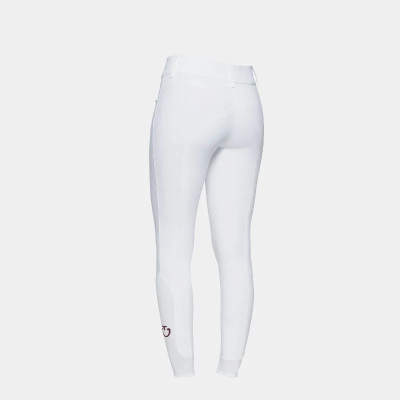 Cavalleria Toscana - Pantalon d'équitation femme taille haute blanc