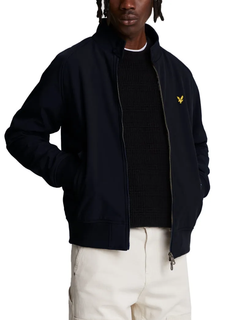 cazadora homme  lylesc softshell harrington jacket