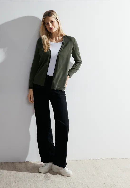 CECIL Cardigan basique ouvert 