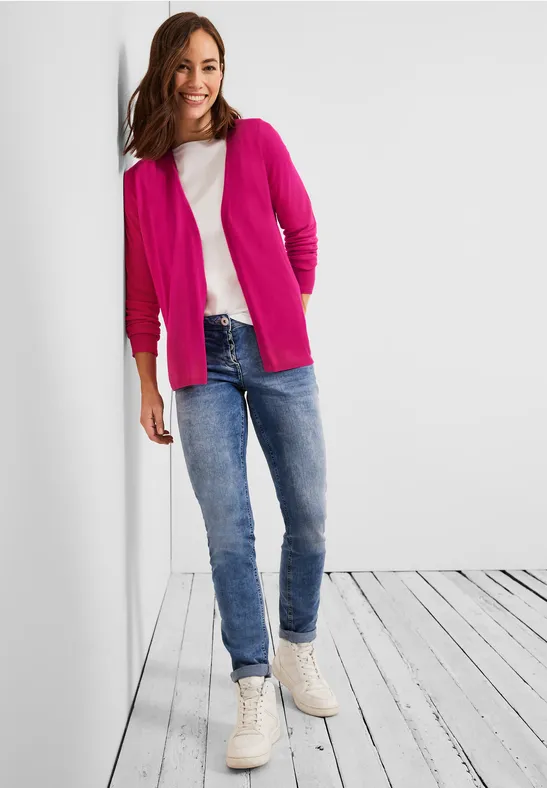 CECIL Cardigan basique ouvert 