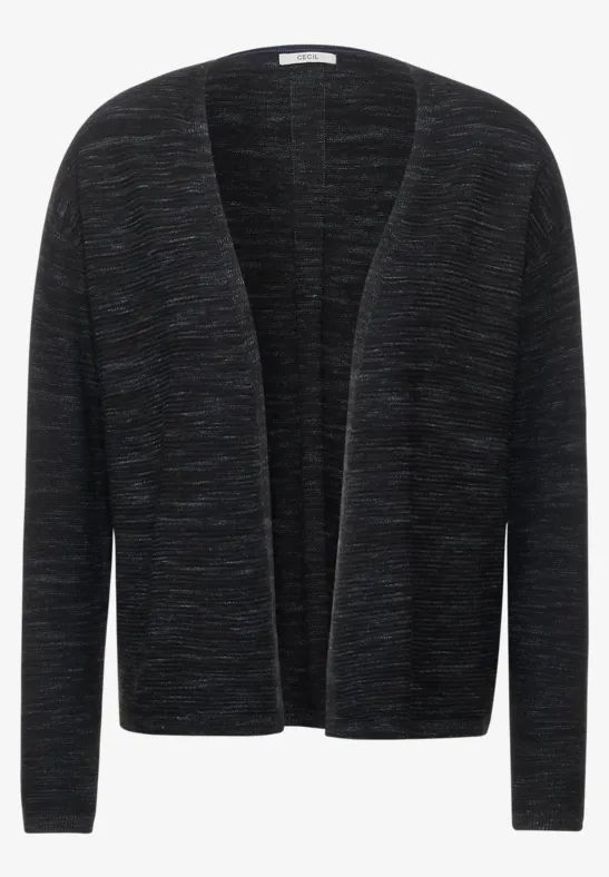 CECIL Cardigan chiné ouvert 