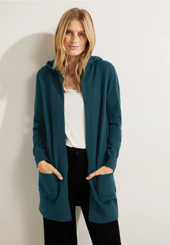 CECIL Cardigan long ouvert 