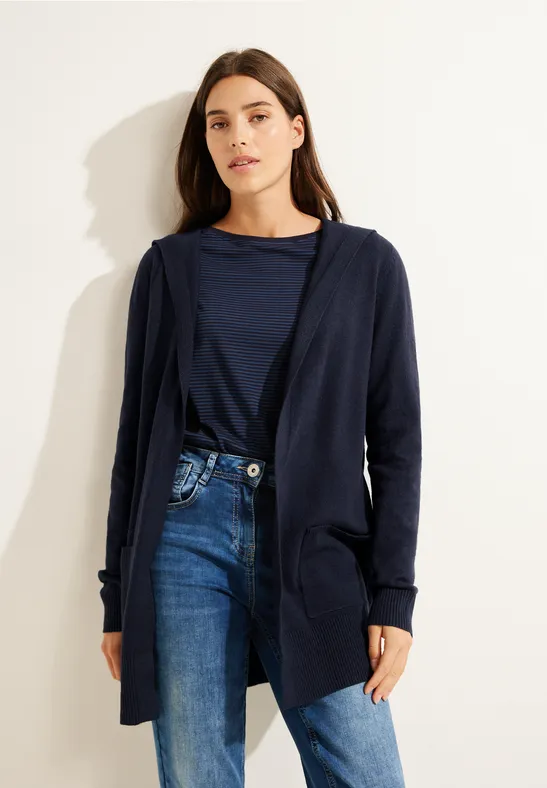 CECIL Cardigan long ouvert 