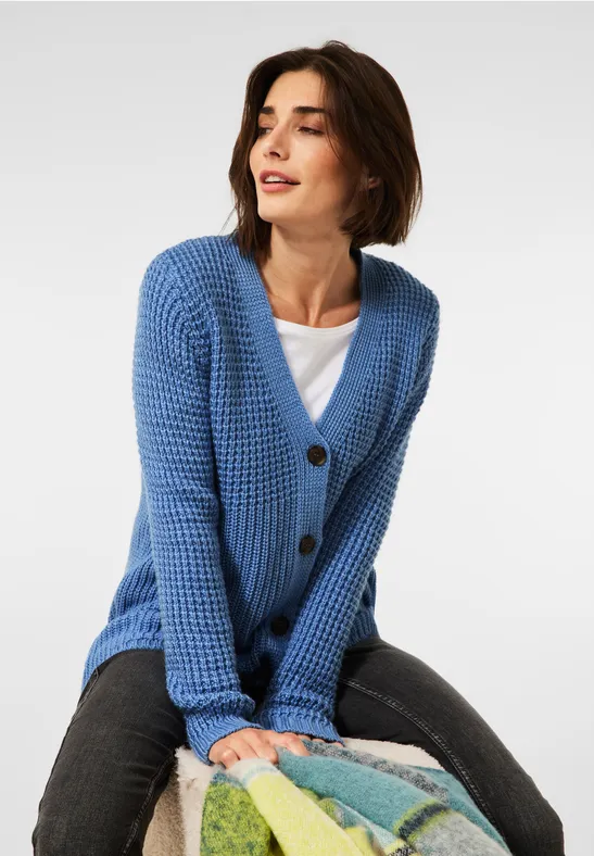 CECIL Cardigan structuré 
