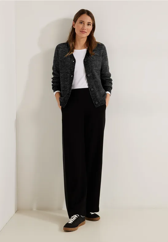 CECIL Cardigan texturé 