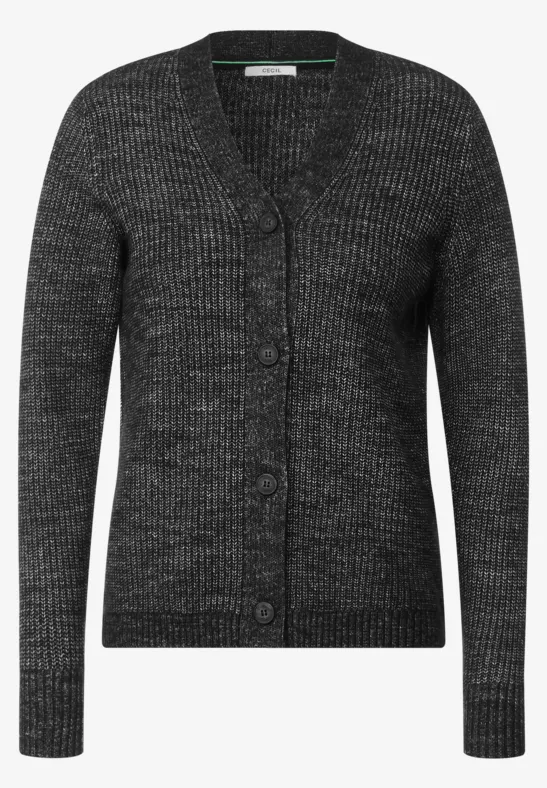 CECIL Cardigan texturé 
