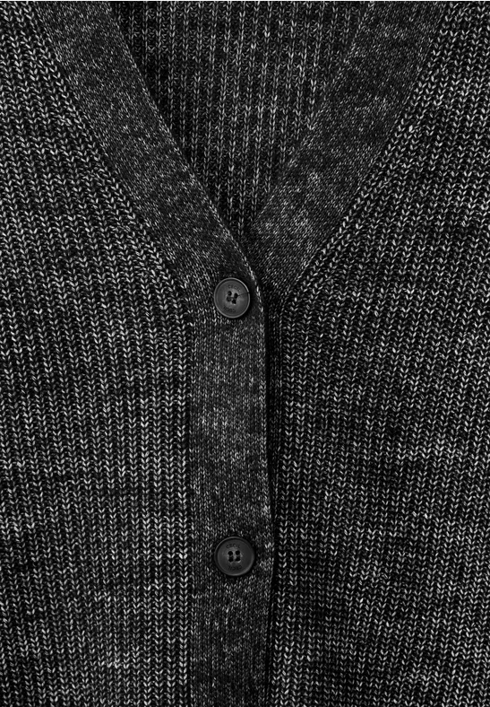 CECIL Cardigan texturé 