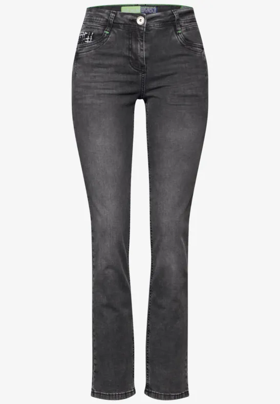 CECIL Jeans avec détail bouclé 