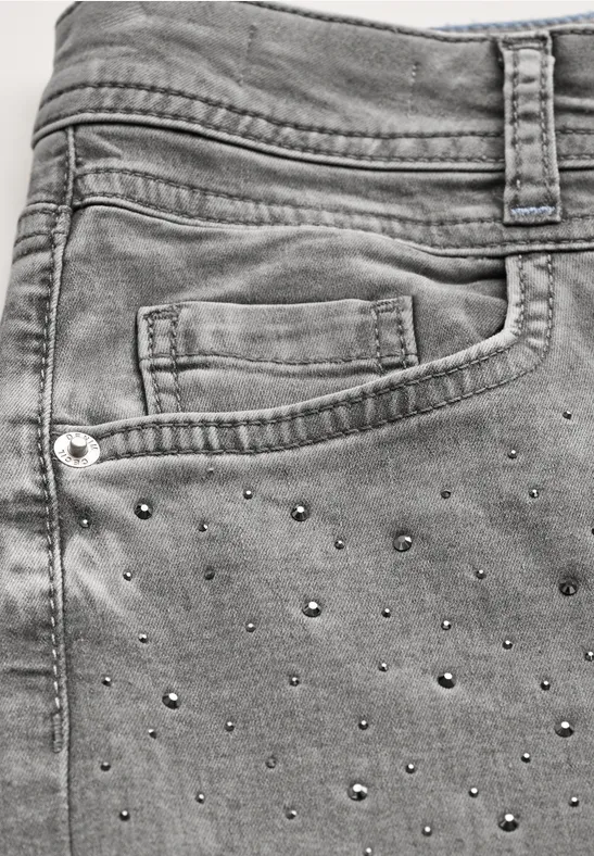 CECIL Jeans avec détails scintillants  - Style NEELE