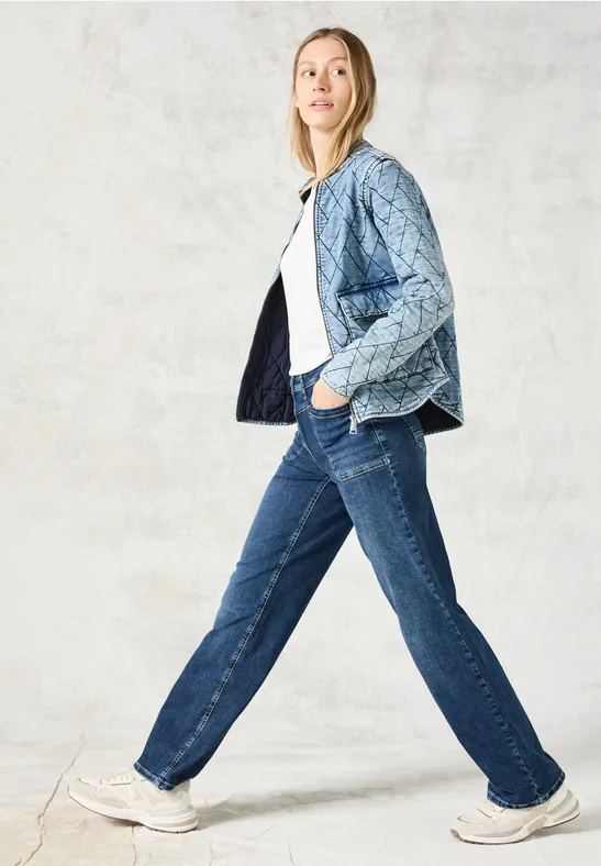 CECIL Jeans avec poches patch  - Style NEELE