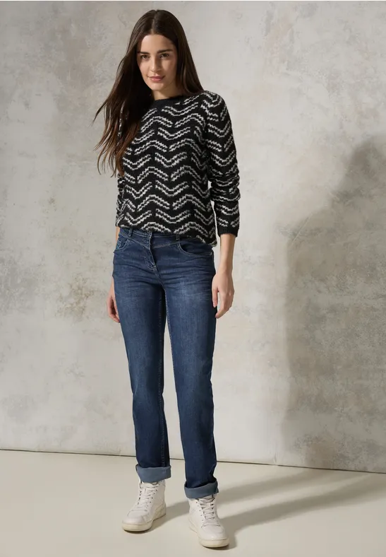 CECIL Jeans droits  - Style TORONTO