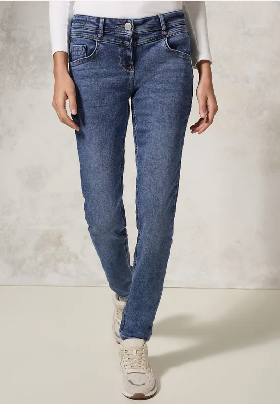 CECIL Jeans en coupe casual  - Style SCARLETT