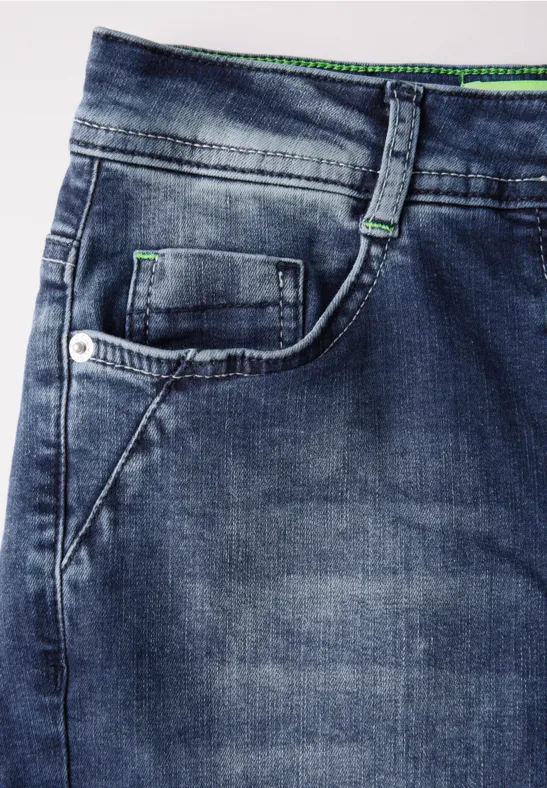 CECIL Jeans à jambes larges  - Style NEELE