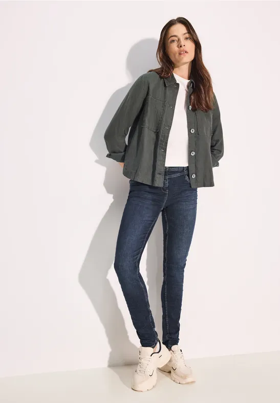 CECIL Jeans à la coupe slim  - Style VICKY