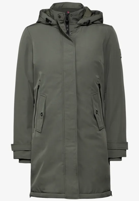 CECIL Parka avec capuche amovible 