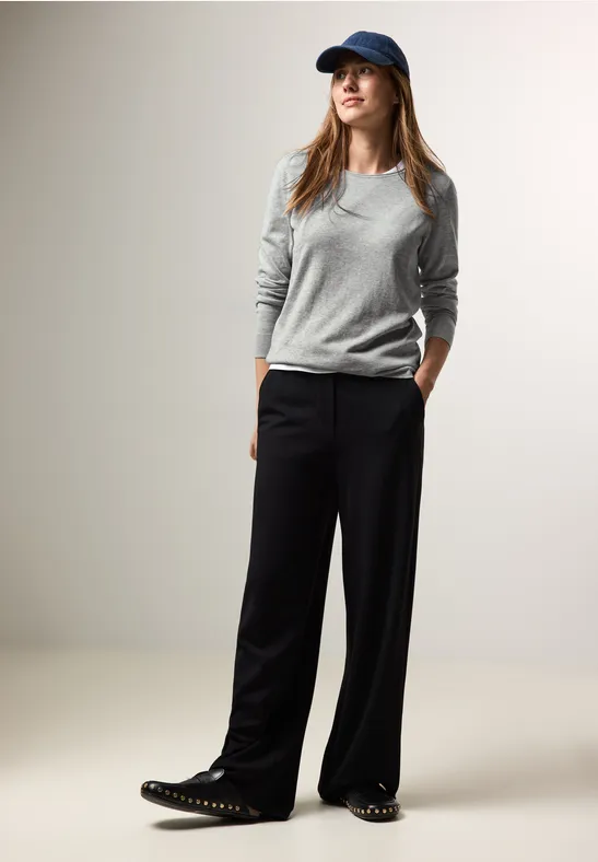 CECIL Pull en maille fine 