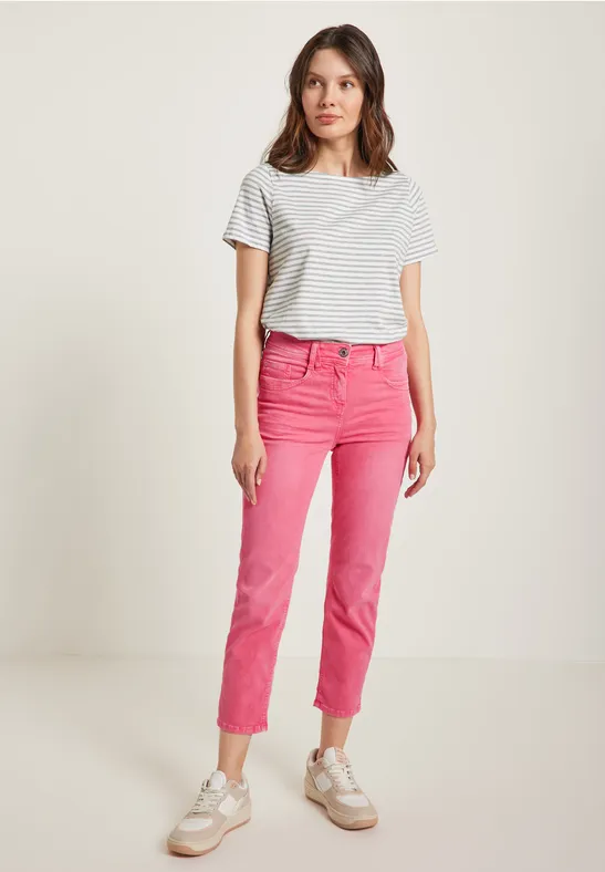 CECIL Slim Fit Coloured Jeans  - Style SALWI