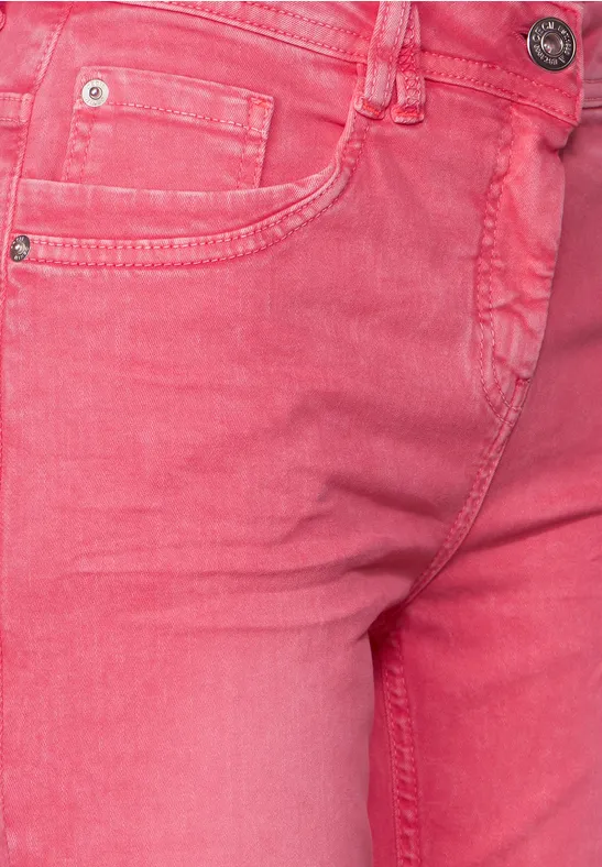 CECIL Slim Fit Coloured Jeans  - Style SALWI