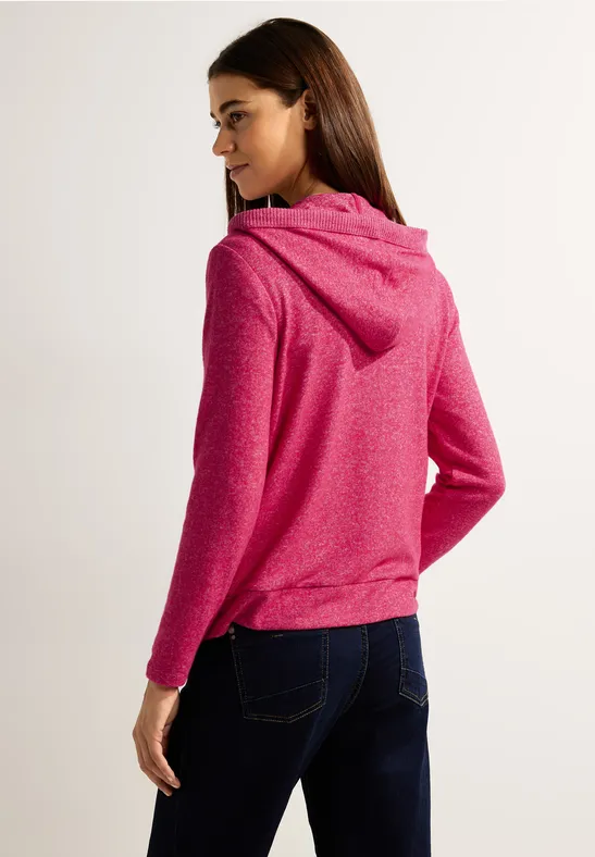 CECIL Veste chemisier chinée cosy 