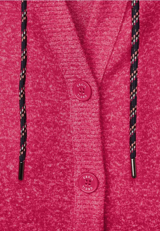 CECIL Veste chemisier chinée cosy 