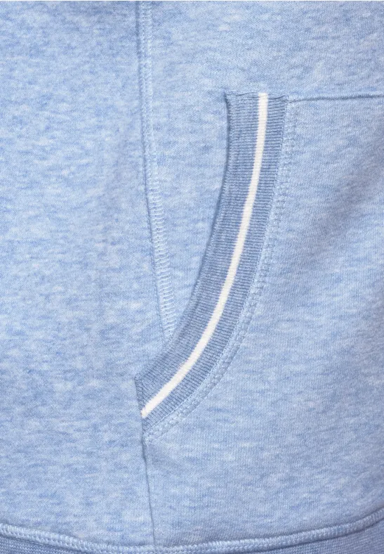 CECIL Veste sweat avec imprimé minimaliste 