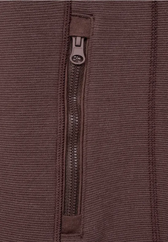 CECIL Veste sweat ottomane 