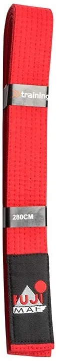 Ceinture Arts Martiaux Fuji Mae - Rouge