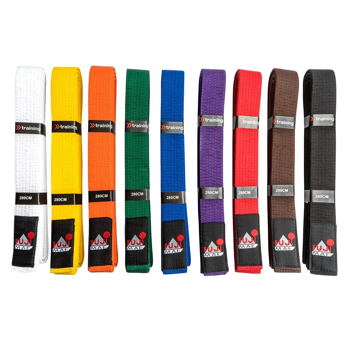 Ceinture Arts Martiaux Fuji Mae - Rouge