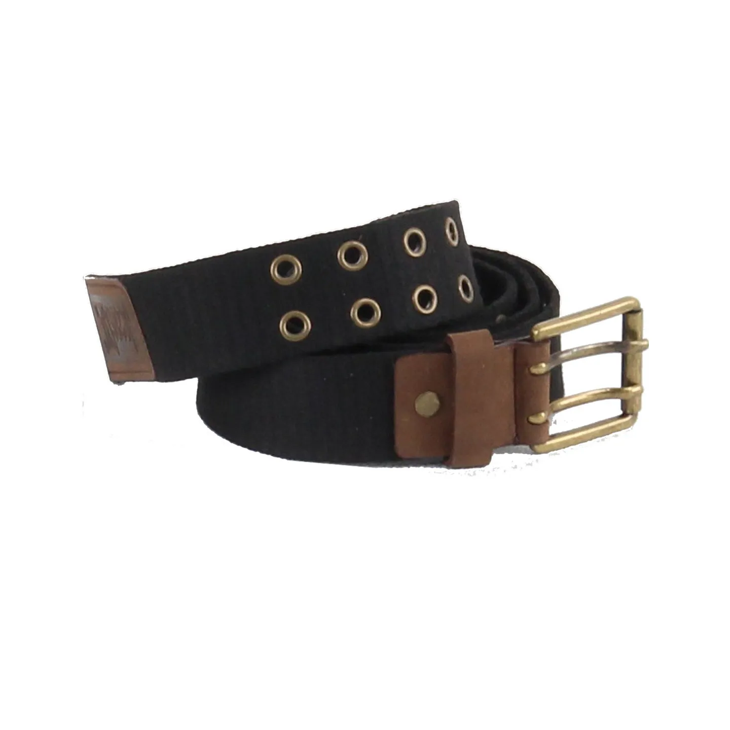 Ceinture boucle carrée veillie