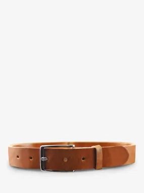CEINTURE EN CUIR POUR HOMME ET FEMME MARRON LaCeinture Magnifique - 30mm - Cognac